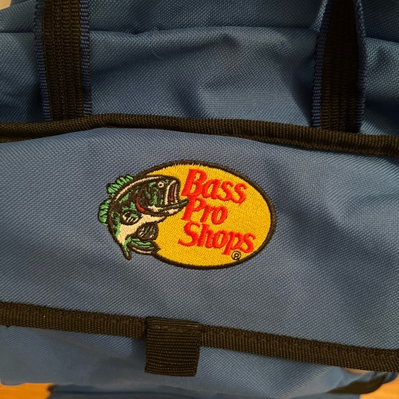 Bass Pro Shops Bags Bass Pro Shop Tackle Back Pack Poshmark